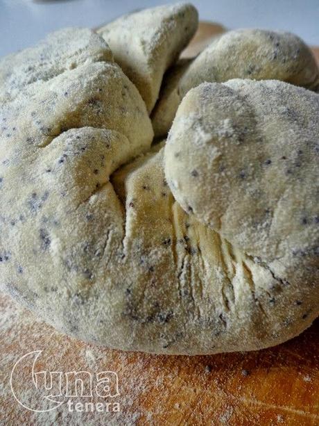 Pane al Kamut e Semi di Papavero