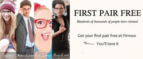 I MIEI NUOVI OCCHIALI FIRMOO