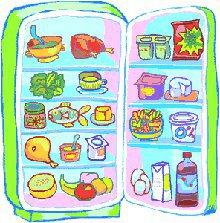 frigo alimenti