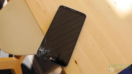 lg g2 drop test aa 54 Tempo di drop test anche per LG G2... 