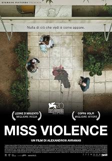 Miss Violence In Italia il film uscira il 31 ottobre, distribuito dalla giovane distribuzione Eyemoon Pictures, di Ruggero Dipaola e Giovanni Cassinelli.