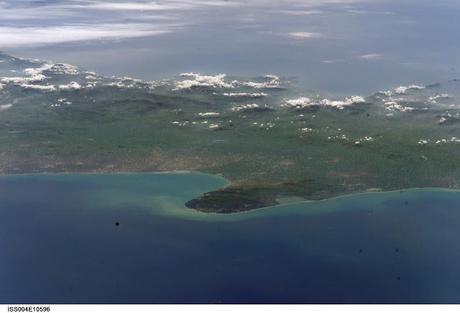 Raccolta di nuove foto del Gargano dallo spazio dal 1973 ai giorni nostri