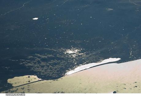 Raccolta di nuove foto del Gargano dallo spazio dal 1973 ai giorni nostri