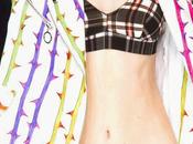 Stampe, patterns dettagli dalla settimana della moda milano, collezioni donna 2014