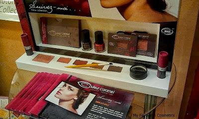 Thymiama - Haul Couleur Caramel look A/I 2013