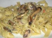 Tagliatelle della d’Orcia funghi alla Carbonara