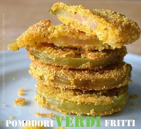 Fried Green Tomatoes!