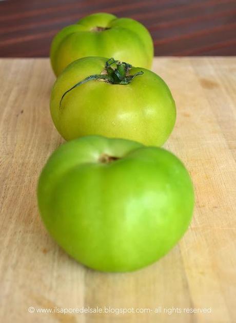 Fried Green Tomatoes!