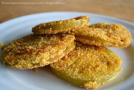 Fried Green Tomatoes!