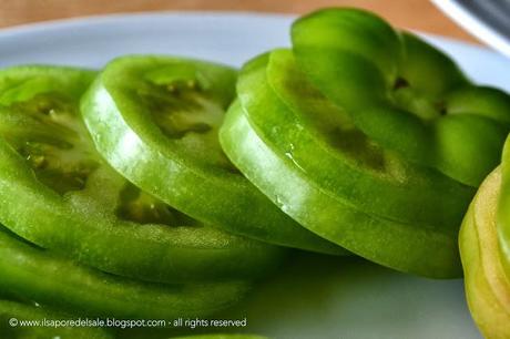 Fried Green Tomatoes!