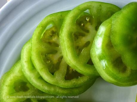 Fried Green Tomatoes!