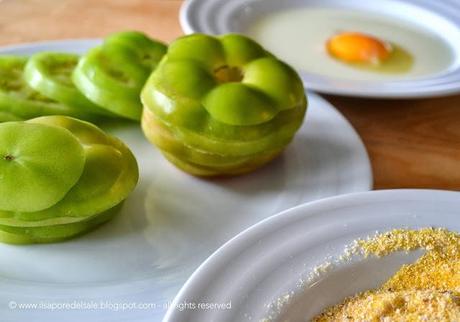 Fried Green Tomatoes!