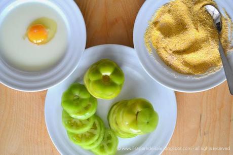 Fried Green Tomatoes!