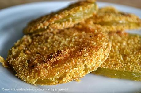 Fried Green Tomatoes!