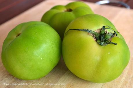 Fried Green Tomatoes!