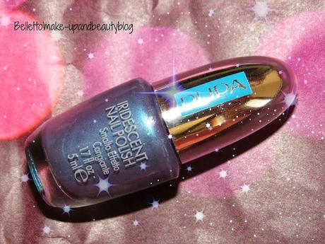 Pupa Cosmic Beauty Collection - Iridescent nail polish / Smalto effetto cangiante n.002 Iridescent Blue