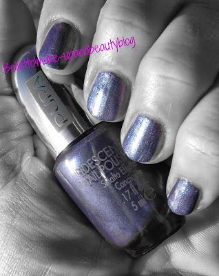 Pupa Cosmic Beauty Collection - Iridescent nail polish / Smalto effetto cangiante n.002 Iridescent Blue