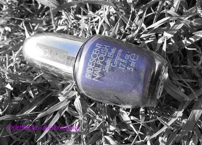 Pupa Cosmic Beauty Collection - Iridescent nail polish / Smalto effetto cangiante n.002 Iridescent Blue