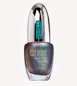 Pupa Cosmic Beauty Collection - Iridescent nail polish / Smalto effetto cangiante n.002 Iridescent Blue