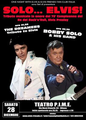 SOLO... ELVIS!