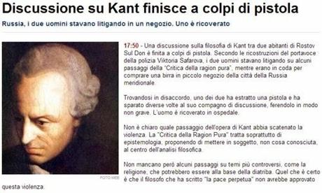 Kant che ti pass(?)