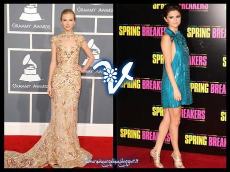 Selena Gomez Versus Taylor Swift