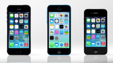 iphone 5s vs 5c vs 4s Apple, 3 iPhone in commercio e qualche gatta da pelare...