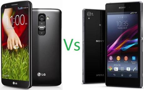 LG G2 Vs Sony Xperia Z1 Lg g2 vs Sony Xperia z1: il confronto di Luca Viscardi in video