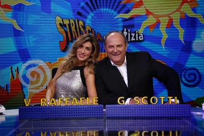 Striscia la Notizia con l'ultima di Virginia Raffaele ancora una volta programma più visto della giornata