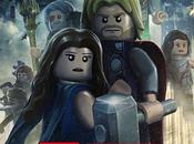 finta locandina LEGO Thor Dark World