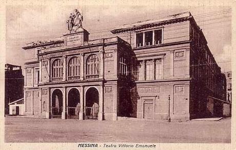 LA STORIA DEL TEATRO VITTORIO EMANUELE DI MESSINA