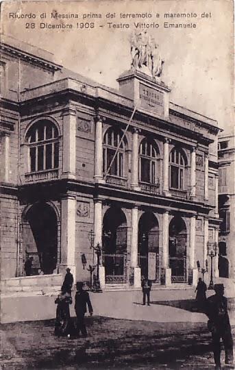 LA STORIA DEL TEATRO VITTORIO EMANUELE DI MESSINA