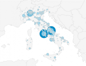 accessi Italia altovastese.it