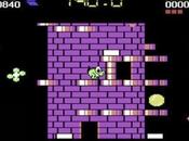 Nebulus videogioco piattaforme, quale impersona buffo alieno verde chiamato Pogo.
