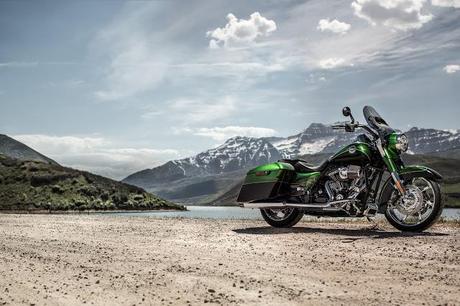 Harley-Davidson CVO Road King 2014