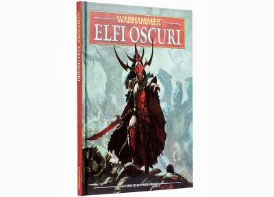Streghe e Rituali: il Nuovo Codex degli Elfi Oscur per L'Ottava Edizione di Warhammer!