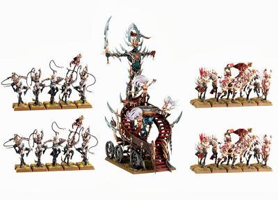 Streghe e Rituali: il Nuovo Codex degli Elfi Oscur per L'Ottava Edizione di Warhammer!