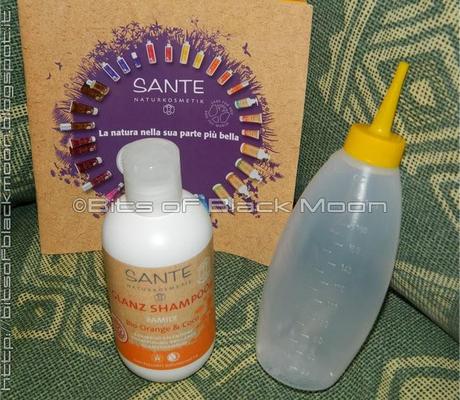[Review] - Sante Naturkosmetik - Shampoo lucentezza Arancio & Cocco Bio - *Collaborazione Sulfaro Monte grappa*