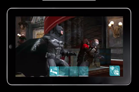 batman arkham city mobile trailer