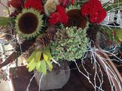 mazzo floreale rosso