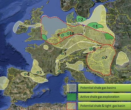 Il gas di scisto potrà cambiare il mondo ma non l’Europa