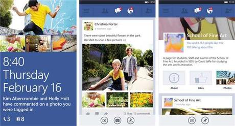 Facebook Beta per Nokia Lumia megliora il rendimiento e corregge gli errori