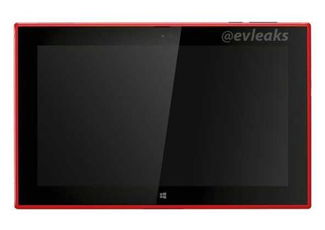 Nokia Lumia 2520 nuova immagine del tablet in anteprima