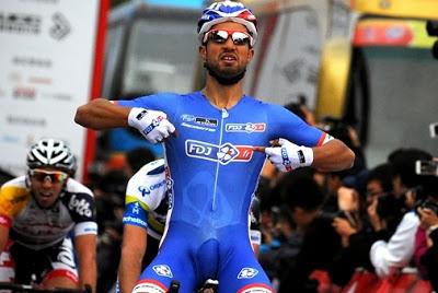 Giro Pechino, 3a tappa a Bouhanni