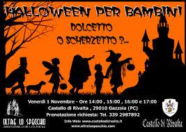 Halloween al Castello di Rivalta  Tra brividi e dolcezze