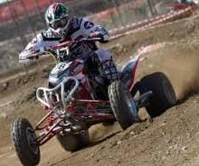 Cingoli  gara di cross con i quad Morto Smith Connor, ferito Filippo Rondinini