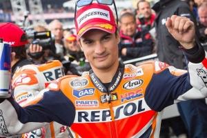 Successo a Pedrosa, Marquez vicino al titolo