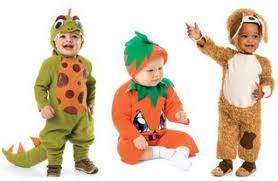 Costumi di Halloween per bambini piccoli