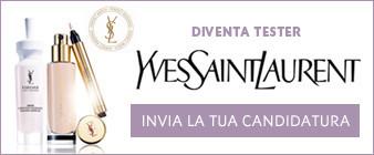 Diventa tester YSL