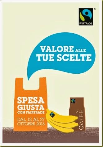 Fai la Spesa Giusta con Fairtrade!